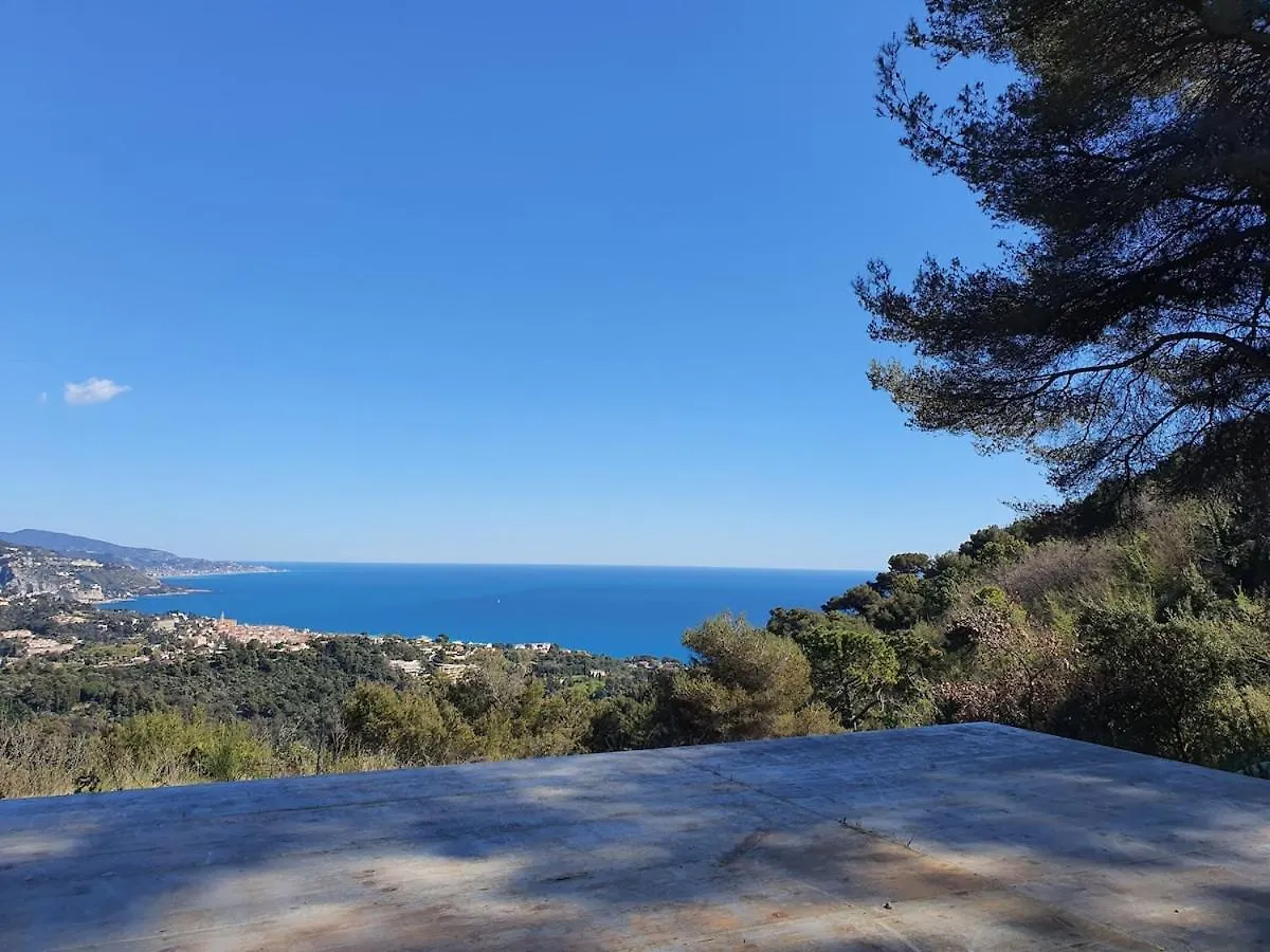La Bergerie Pool And View Villa Roquebrune-Cap-Martin Franciaország