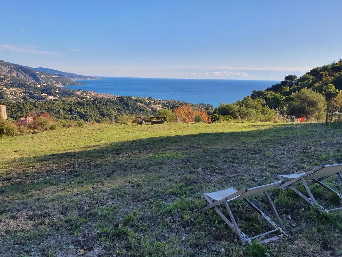 ロクブリュヌ＝カップ＝マルタン La Bergerie Pool And Viewヴィラ 0*,  フランス