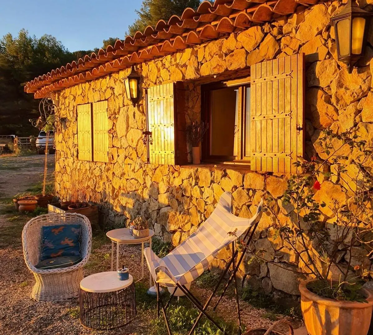 ヴィラ ロクブリュヌ＝カップ＝マルタン La Bergerie Pool And Viewヴィラ
